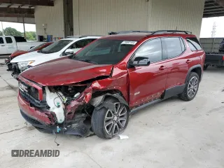 2019 GMC Acadia SLT with VIN 1GKKNVLS2KZ200658, listed as a Copart auction lot 79892164 with 76,846 mi miles and Salvage Title. Bid and sale history available at DreamBid. Image 1.