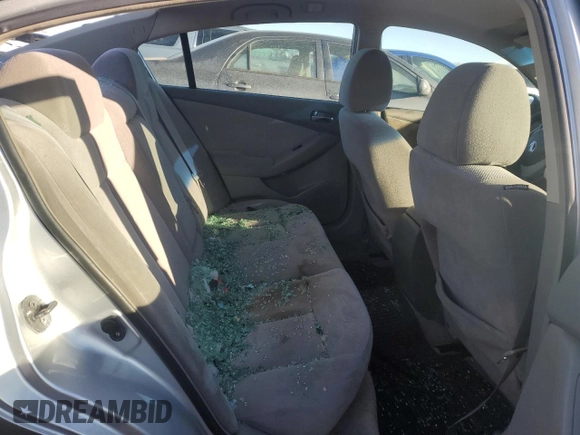 2007 Nissan Altima 2.5 with VIN 1N4AL21E97C197878, listed as a Copart auction lot 87014524 with 0 mi miles and Salvage Title. Bid and sale history available at carsss.com. Image 10.
