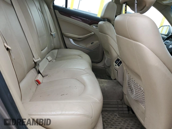 2012 Cadillac CTS Luxury z VIN 1G6DG5E54C0142423, wystawiony jako Copart lot #44146205 z przebiegiem 174 022 mil mil oraz Szkoda całkowita • Salvage title. Historia ofert i sprzedaży dostępna na DreamBid. Obrazek 10.