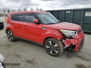 2014 Kia Soul ! with VIN KNDJX3A5XE7737216, listed as a Copart auction lot 47415965 with 146,420 mi miles and Salvage Title. Bid and sale history available at carsss.com. Image 4.