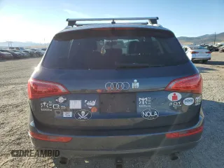 2011 Audi Q5 Premium Plus with VIN WA1LFAFP2BA007674, listed as a Copart auction lot 78364474 with 93,261 mi miles and Salvage Title. Bid and sale history available at DreamBid. Image 6.