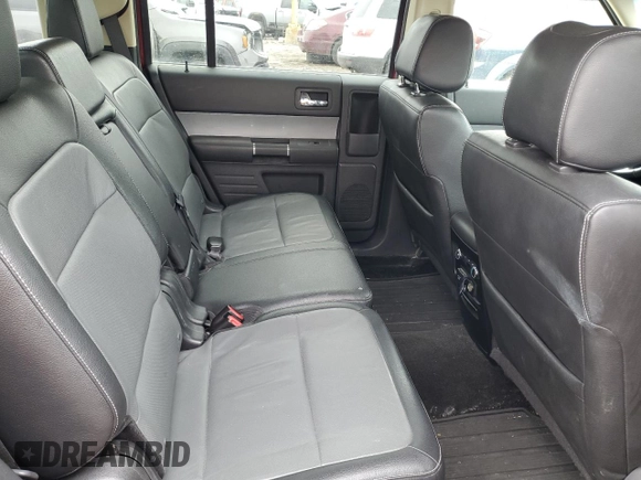 2015 Ford Flex SEL with VIN 2FMHK6C87FBA13803, listed as a Copart auction lot 47535835 with 205,128 mi miles and Clean Title. Bid and sale history available at carsss.com. Image 11.