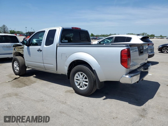 2019 Nissan Frontier SV with VIN 1N6AD0CW2KN782846, listed as a Copart auction lot 53981945 with 62,392 mi miles and Salvage title. Bid and sale history available at DreamBid. Image 2.