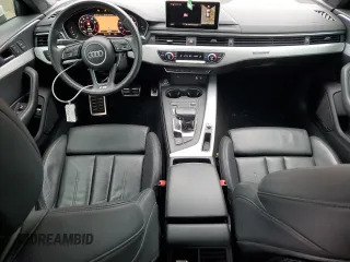 2019 Audi A4 Prestige with VIN WAUFNAF4XKA009696, listed as a Copart auction lot 67806564 with 118,352 mi miles and Clean Title. Bid and sale history available at carsss.com. Image 8.