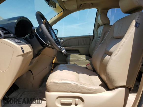 2005 Honda Odyssey EX-L with VIN 5FNRL38665B064836, listed as a Copart auction lot 55009645 with 223,655 mi miles and Clean Title. Bid and sale history available at carsss.com. Image 7.