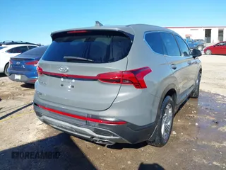 2021 Hyundai Santa Fe SE with VIN 5NMS14AJ6MH346371, listed as a IAAI auction lot 41690034 with 88,069 mi miles. Bid and sale history available at carsss.com. Image 4.