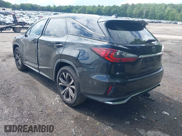 2018 Lexus RX 350L Premium z VIN JTJGZKCA2J2002663, wystawiony jako IAAI lot #42240476 z przebiegiem 159 429 mil mil oraz . Historia ofert i sprzedaży dostępna na DreamBid. Obrazek 3.