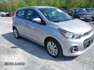 2016 Chevrolet Spark LT with VIN KL8CD6SA0GC612727, listed as a IAAI auction lot 42172668 with 50,043 mi miles and . Bid and sale history available at DreamBid. Image 1.