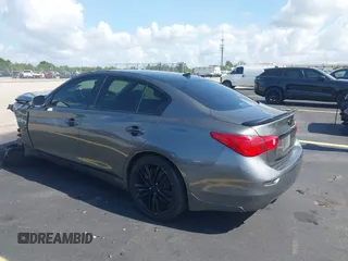 2014 Infiniti Q50 Premium with VIN JN1BV7AP0EM675221, listed as a IAAI auction lot 42551726 with 191,334 mi miles and . Bid and sale history available at DreamBid. Image 3.