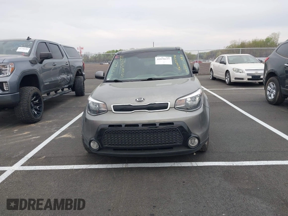 2016 Kia Soul + with VIN KNDJP3A50G7257303, listed as a IAAI auction lot 41878177 with 66,483 mi miles. Bid and sale history available at carsss.com. Image 12.