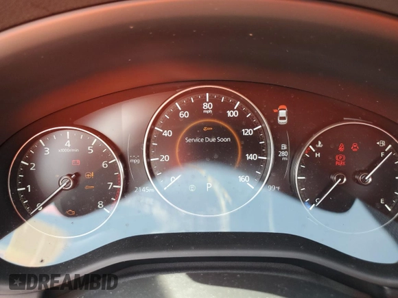 2024 Mazda 3 S Preferred с VIN 3MZBPACM2RM404675, выставлен на аукционе Copart как лот 63808045 с пробегом 2 145 миль миль и Списание • Salvage title. История ставок и продаж доступна на DreamBid. Изображение 9.