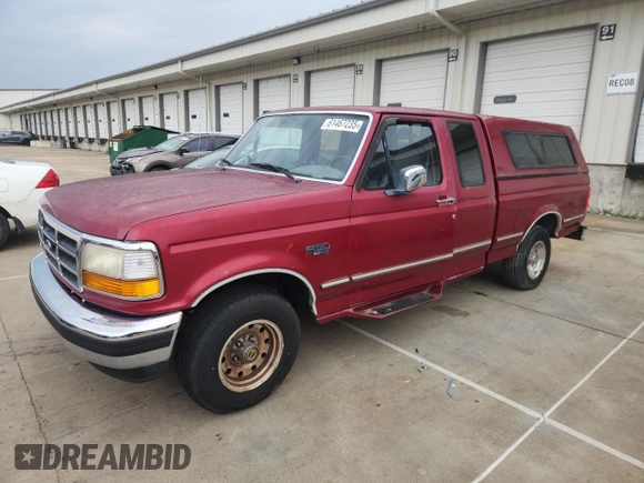 1995 Ford F-150 с VIN 1FTEX15NXSKC03786, выставлен на аукционе Copart как лот 61467235 с пробегом 217 040 миль миль и Чистый • Clean title. История ставок и продаж доступна на DreamBid. Изображение 1.