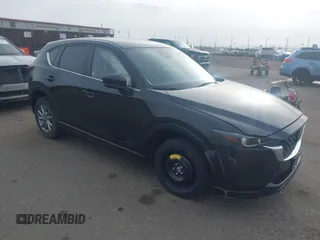 2025 Mazda CX-5 2.5 S Select Package with VIN JM3KFBBL1S0602247, listed as a IAAI auction lot 41835586 with 1,020 mi miles. Bid and sale history available at carsss.com. Image 1.