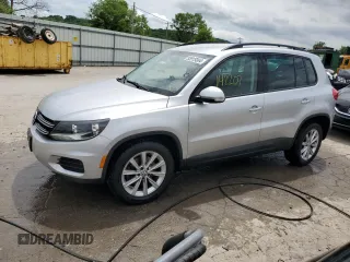 2015 Volkswagen Tiguan S z VIN WVGBV7AX7FW550506, wystawiony jako Copart lot #53919364 z przebiegiem 142 207 mil mil oraz Szkoda całkowita • Salvage title. Historia ofert i sprzedaży dostępna na DreamBid. Obrazek 1.