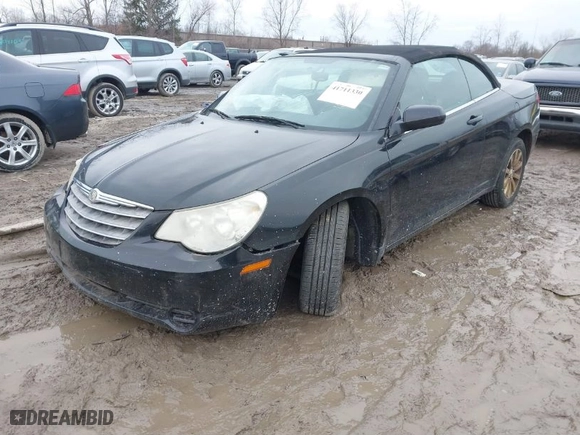 2010 Chrysler Sebring Touring with VIN 1C3BC5ED9AN138508, listed as a IAAI auction lot 41711330 with 93,877 mi miles. Bid and sale history available at carsss.com. Image 2.