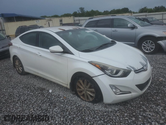 2016 Hyundai Elantra SE z VIN 5NPDH4AE6GH691849, wystawiony jako Copart lot #61223285 z przebiegiem 206 272 mil mil oraz Czysty tytuł • Clean title. Historia ofert i sprzedaży dostępna na DreamBid. Obrazek 4.
