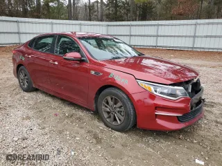 2017 Kia Optima LX 1.6T with VIN 5XXGT4L16HG148679, listed as a Copart auction lot 41562745 with 98,039 mi miles and Salvage Title. Bid and sale history available at carsss.com. Image 4.