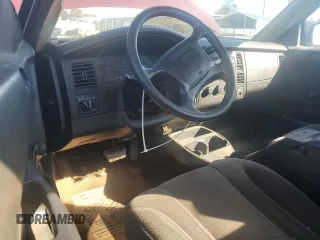 2002 Dodge Dakota with VIN 1B7FL16X62S694633, listed as a Copart auction lot 86515034 with 270,483 mi miles and Salvage Title. Bid and sale history available at carsss.com. Image 8.