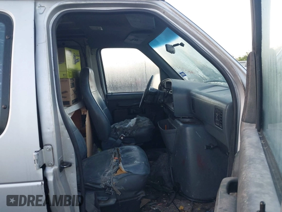 1996 Ford Econoline Cargo with VIN 1FTEE14Y7THB43210, listed as a IAAI auction lot 41862907 with Not Provided miles and . Bid and sale history available at DreamBid. Image 5.