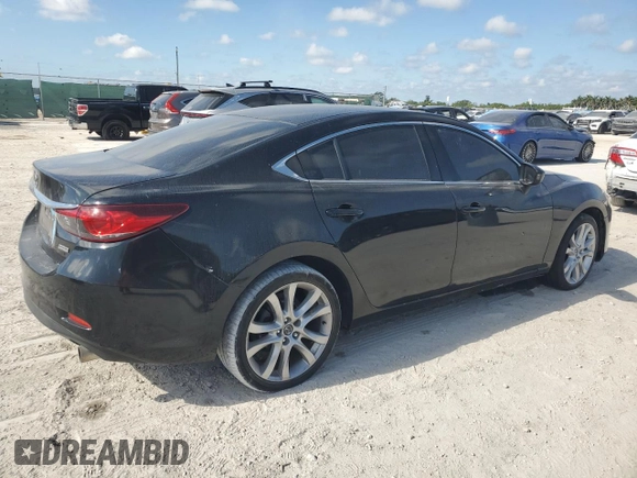 2014 Mazda 6 i Touring with VIN JM1GJ1V60E1128108, listed as a Copart auction lot 53190785 with 126,914 mi miles and Clean Title. Bid and sale history available at DreamBid. Image 3.