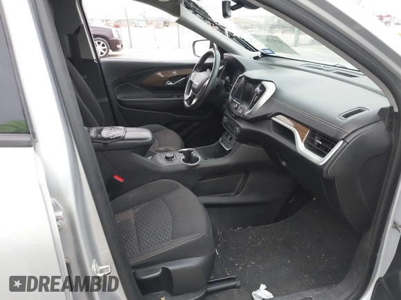 2018 GMC Terrain SLE with VIN 3GKALMEV1JL182274, listed as a IAAI auction lot 41537135 with 129,244 mi miles. Bid and sale history available at carsss.com. Image 5.