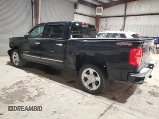 2017 Chevrolet Silverado 1500 LTZ with VIN 3GCUKSEC4HG354251, listed as a Copart auction lot 45991845 with 124,467 mi miles and Clean Title. Bid and sale history available at DreamBid. Image 2.