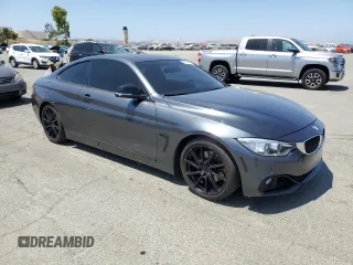 2016 BMW 4 Series 428i с VIN WBA3N3C5XGF713077, выставлен на аукционе Copart как лот 58254425 с пробегом 119 772 миль миль и Списание • Salvage title. История ставок и продаж доступна на DreamBid. Изображение 4.