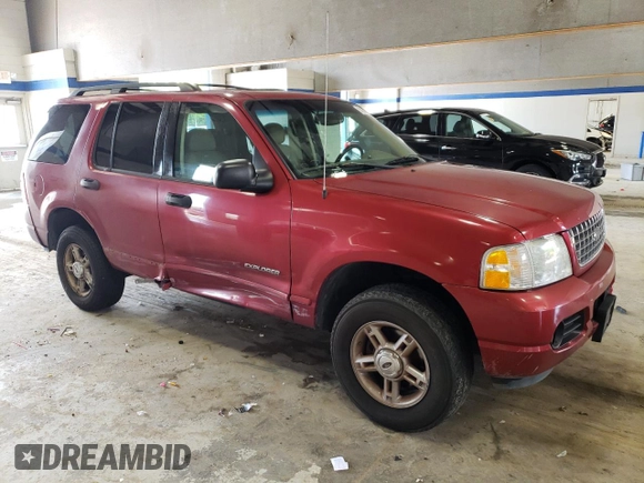 2004 Ford Explorer XLT with VIN 1FMZU73E64UB72197, listed as a Copart auction lot 63050755 with 122,200 mi miles and Salvage title. Bid and sale history available at DreamBid. Image 4.