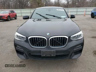 2020 BMW X4 xDrive30i z VIN 5UX2V1C08L9B97027, wystawiony jako Copart lot #50574175 z przebiegiem 124 221 mil mil oraz Szkoda całkowita • Salvage title. Historia ofert i sprzedaży dostępna na DreamBid. Obrazek 5.