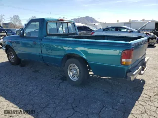 1996 Ford Ranger XL with VIN 1FTCR10U1TUA28561, listed as a Copart auction lot 44989845 with 142,485 mi miles and Salvage Title. Bid and sale history available at carsss.com. Image 2.