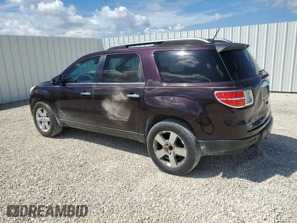 2008 Saturn Outlook XR z VIN 5GZER33738J307138, wystawiony jako Copart lot #72148844 z przebiegiem 189 173 mil mil oraz Szkoda całkowita • Salvage title. Historia ofert i sprzedaży dostępna na DreamBid. Obrazek 2.