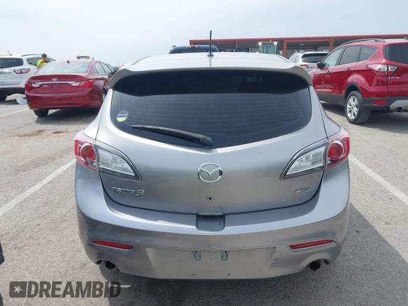2011 Mazda 3 s Sport with VIN JM1BL1K63B1463528, listed as a IAAI auction lot 41979334 with 170,192 mi miles. Bid and sale history available at carsss.com. Image 17.