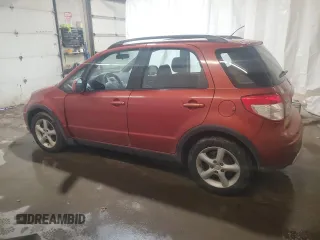 2007 Suzuki SX4 with VIN JS2YB413075112166, listed as a Copart auction lot 47246765 with 179,078 mi miles and Salvage Title. Bid and sale history available at carsss.com. Image 2.