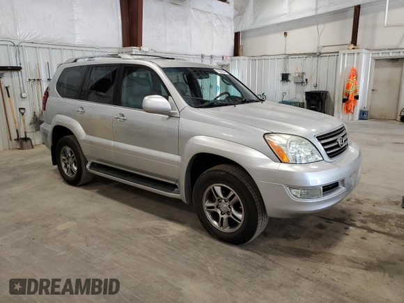 2009 Lexus GX 470 with VIN JTJBT20X390178357, listed as a Copart auction lot 71622004 with 129,982 mi miles and Non Repairable. Bid and sale history available at carsss.com. Image 4.