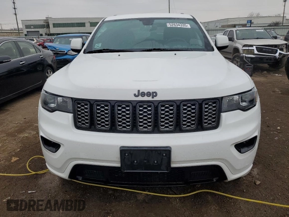 2017 Jeep Grand Cherokee Altitude z VIN 1C4RJFAG2HC802692, wystawiony jako Copart lot #52634335 z przebiegiem 59 758 mil mil oraz Szkody całkowita. Historia ofert i sprzedaży dostępna na DreamBid. Obrazek 5.