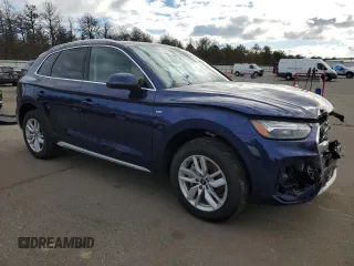 2022 Audi Q5 S line Premium with VIN WA1GAAFY5N2082165, listed as a Copart auction lot 86752094 with 16,946 mi miles and Non Repairable. Bid and sale history available at carsss.com. Image 4.