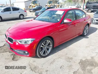 2016 BMW 3 Series 328i with VIN WBA8E9G50GNT82356, listed as a IAAI auction lot 41799119 with 83,337 mi miles. Bid and sale history available at carsss.com. Image 2.