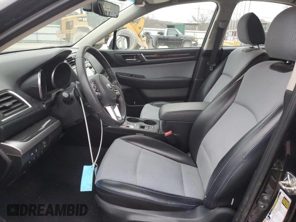 2017 Subaru Legacy Sport with VIN 4S3BNAS6XH3052344, listed as a Copart auction lot 41717823 with 40,263 mi miles. Bid and sale history available at carsss.com. Image 7.
