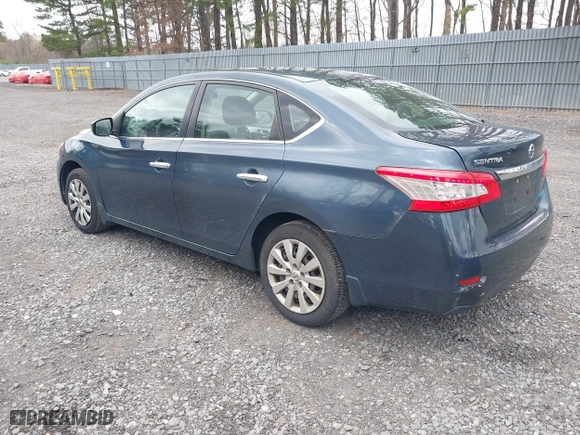 2014 Nissan Sentra SR with VIN 3N1AB7AP7EL678454, listed as a IAAI auction lot 42044910 with 133,463 mi miles. Bid and sale history available at carsss.com. Image 3.