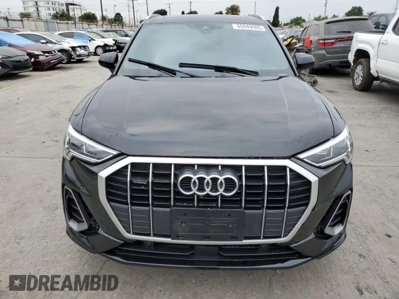 2020 Audi Q3 S line Premium Plus z VIN WA1EECF34L1028676, wystawiony jako Copart lot #65949965 z przebiegiem 80 838 mil mil oraz Czysty tytuł • Clean title. Historia ofert i sprzedaży dostępna na DreamBid. Obrazek 5.