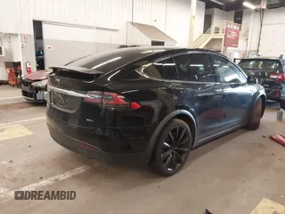 2016 Tesla Model X 70D with VIN 5YJXCBE23GF004941, listed as a IAAI auction lot 41706603 with 108,052 mi miles and . Bid and sale history available at DreamBid. Image 4.