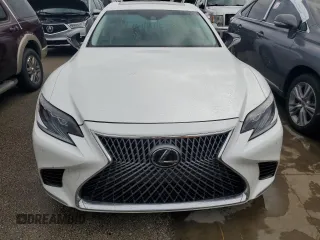 2019 Lexus LS with VIN JTHB51FFXK5009417, listed as a Copart auction lot 74072624 with 0 mi miles and Salvage Title. Bid and sale history available at carsss.com. Image 5.