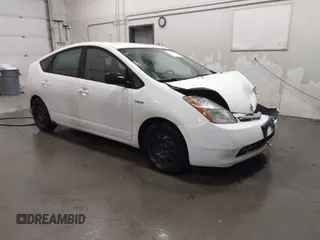2007 Toyota Prius with VIN JTDKB20U677087065, listed as a IAAI auction lot 41583049 with 164,719 mi miles. Bid and sale history available at carsss.com. Image 1.