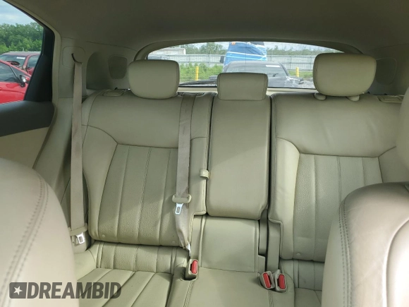 2016 Infiniti QX70 with VIN JN8CS1MU5GM130261, listed as a Copart auction lot 55860435 with Not provided miles and Clean title. Bid and sale history available at DreamBid. Image 10.