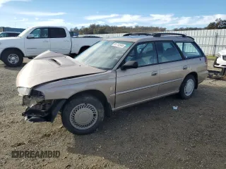 1999 Subaru Legacy L z VIN 4S3BK4354X6303601, wystawiony jako Copart lot #81712344 z przebiegiem 169 733 mil mil oraz Szkoda całkowita • Salvage title. Historia ofert i sprzedaży dostępna na DreamBid. Obrazek 1.