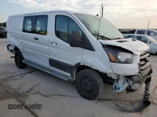 2022 Ford Transit Cargo with VIN 1FTBR1Y8XNKA24879, listed as a Copart auction lot 41635264 with 1,785 mi miles and . Bid and sale history available at DreamBid. Image 4.