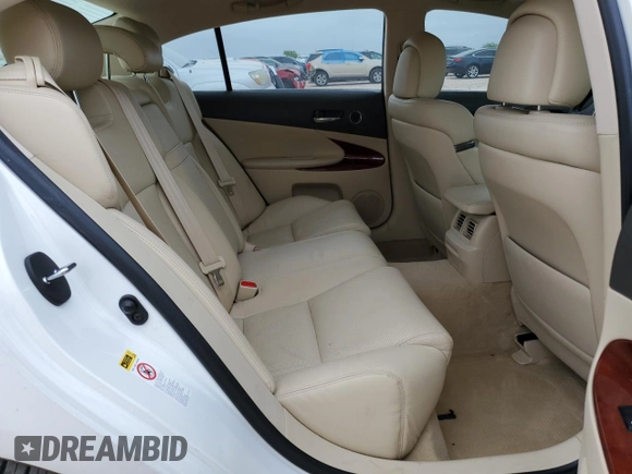 2011 Lexus GS 350 z VIN JTHBE1KS7B0051818, wystawiony jako Copart lot #50159925 z przebiegiem 70 319 mil mil oraz Szkoda całkowita • Salvage title. Historia ofert i sprzedaży dostępna na DreamBid. Obrazek 10.
