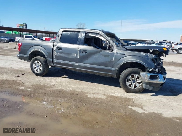 2018 Ford F-150 XL with VIN 1FTEW1EB7JKD37579, listed as a IAAI auction lot 41577184 with 116,318 mi miles. Bid and sale history available at carsss.com. Image 13.