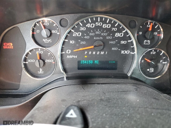 2014 GMC Savana Cargo Van with VIN 1GTW7FCA3E1904911, listed as a Copart auction lot 42606235 with 154,158 mi miles and Salvage Title. Bid and sale history available at carsss.com. Image 9.