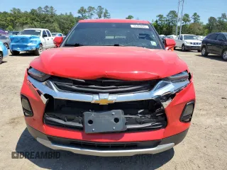 2021 Chevrolet Blazer LT с VIN 3GNKBHR46MS581906, выставлен на аукционе Copart как лот 56469085 с пробегом 81 534 миль миль и Списание • Salvage title. История ставок и продаж доступна на DreamBid. Изображение 5.